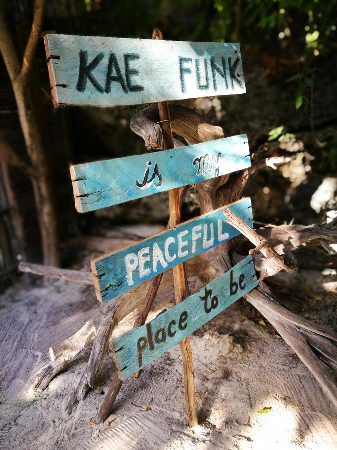 Kae Funk Zanzibar Hotel Michamvi Kae Bagian luar foto