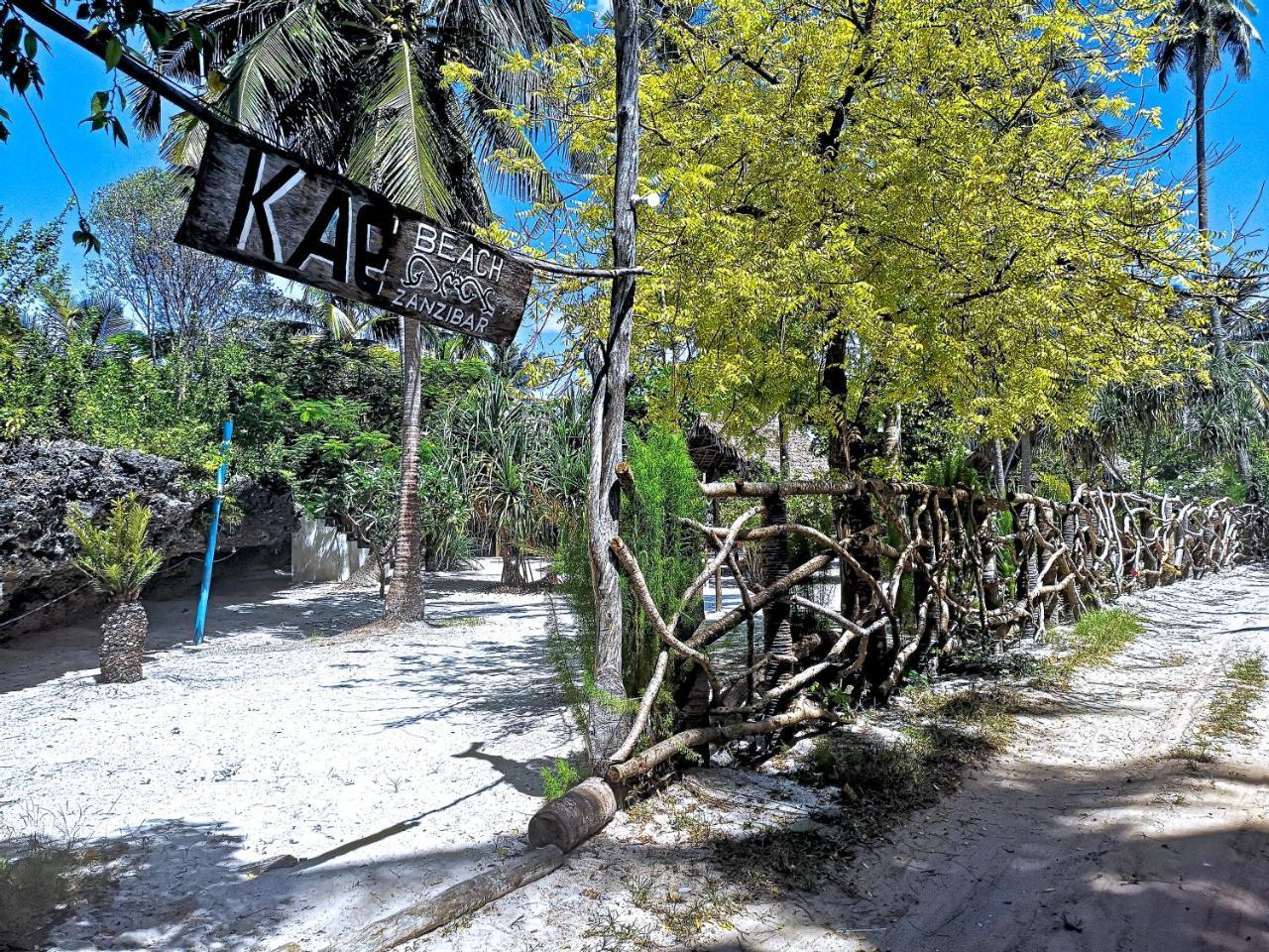 Kae Funk Zanzibar Hotel Michamvi Kae Bagian luar foto