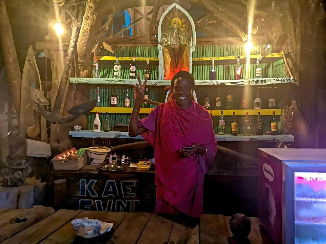 Kae Funk Zanzibar Hotel Michamvi Kae Bagian luar foto